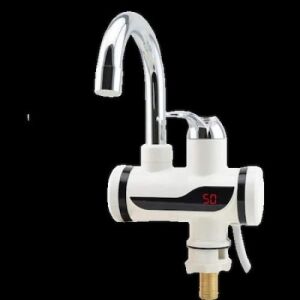 FOXMAG24 elektromos vízmelegítő csaptelep, mosogatóra szerelhető, 3000 W teljesítmény