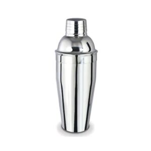 Cocktail shaker, capacitate 0,5L, din optel inoxidabil, compatibil cu masina de spalat vase, argintiu 140816767 - Изготвяне на коктейли