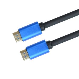 Cablu HDMI de înaltă performanță SIPU pentru HDTV 1080p și 4K, negru, prim-plan - Cabluri HDMI