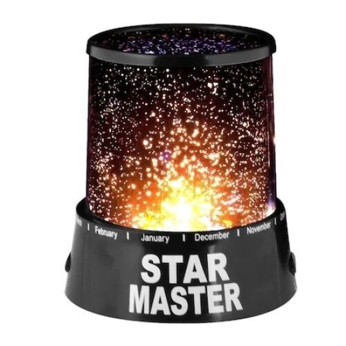 FOXMAG24 Star Master Projektor lámpa csillagvetítéssel