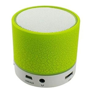 Boxa FOXMAG24 cu Dimensiuni Reduse, Acumulator Reincarcabil, Conectivitate Bluetooth, HandsFree, MP3, Slot SD Card, Radio FM, Port USB, AUX In, Lumini Ambientale LED, Design Modern