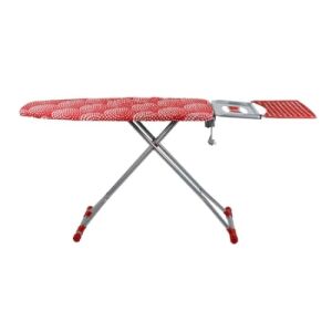 FOXMAG24 vasalódeszka fémvázzal és vasalótartóval - Vasalódeszka és Vasalódeszka huzat