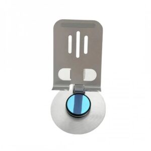 Настолна стойка за телефон, метална, въртяща се на 360°, с неплъзгаща се основа, размери 111 X 67 X 36 см, сива 140717900 - Настолен държач за телефон