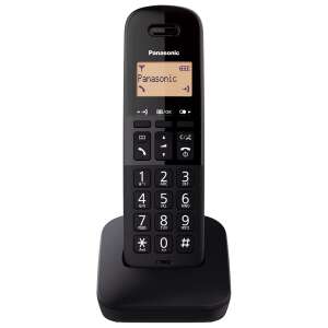 Panasonic KX-TGB610 Telefon analogowy/bezprzewodowy Identyfikacja dzwoniącego Czarny