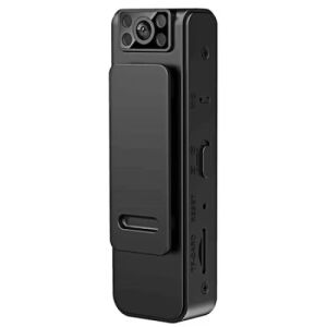 Test videokamera, újratölthető akkumulátor, 90°-ban elforgatható kamera, hangrögzítő funkció, fekete