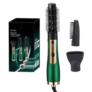 Többfunkciós hajszárító 3000 W 3 az 1-ben, szárítás, kiegyenesítés, göndörítés, professzionális forgókefe