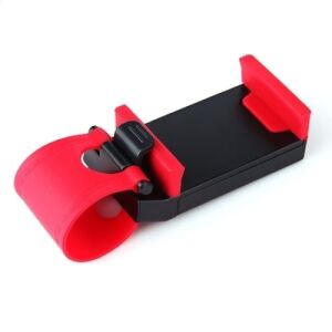 Suport de telefon FOXMAG24, cu montare pe volan, din silicon