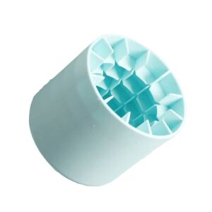 Forma pentru cuburi de gheata, din silicon fara BPA, tip frapiera, fara capac, albastru 140570007 - Forme cuburi de gheata