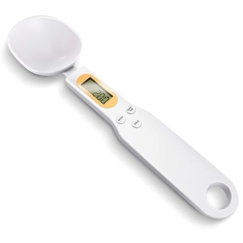 FOXMAG24 Digitális mérőkanál, 500g/0.1g skála, fehér