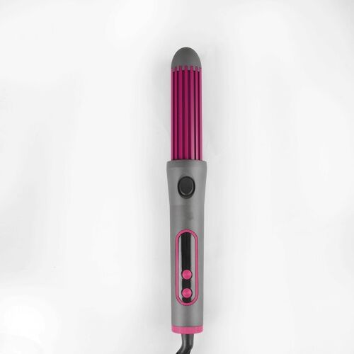 Hajsimító és göndörítő, szürke