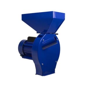 Moara electrica pentru macinat cereale, FOXMAG24, 2.5 kW, Albastru