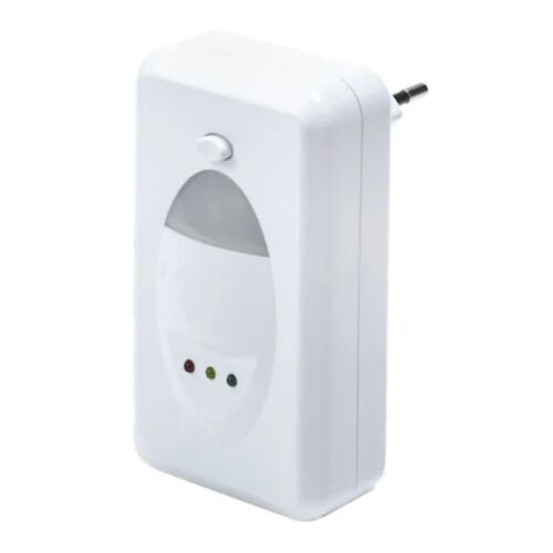 FOXMAG24 bedugós kártevőirtó készülék, ultrahangos és elektromágneses riasztó, fehér