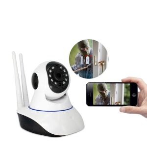 WIfi Smart Net típusú kamera, Felvevő kamera funkció, HD WI-fi, LED, Micro-SD Pro