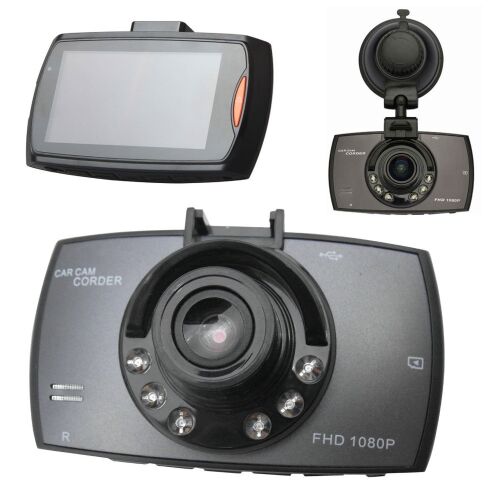 Camera Auto DVR Camcorder G30, FHD 1080P, lentilă wide, G-sensor, vedere nocturnă, SOS, WDR, cameră auto de bord