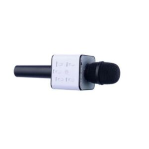 FOXMAG24 безжичен караоке микрофон с вграден говорител, черен - Микрофон