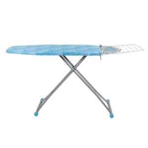 FOXMAG24 vasalódeszka fémvázzal és konnektorral - Vasalódeszka és Vasalódeszka huzat