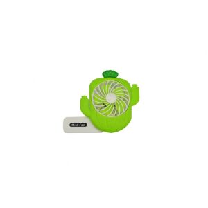 Mini ventilator portabil USB în formă de cactus verde - Ventilatoare