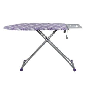 FOXMAG24 lila vasalódeszka fémvázzal és csatlakozóval - Vasalódeszka és Vasalódeszka huzat