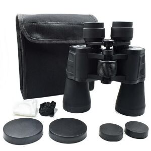 Pachet Binoclu Panda 20x50 WA, husa cu snur, laveta, capace protectie oculare + Monoclu Telescop 16x52 Dual Focus Zoom Lentile Optice