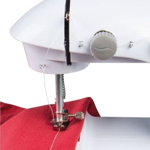 Mini masina de cusut XL 20 cm, portabila pe baterii premium, iluminare si design ergonomic, accesorii incluse, by Urban Trends ® 140653810