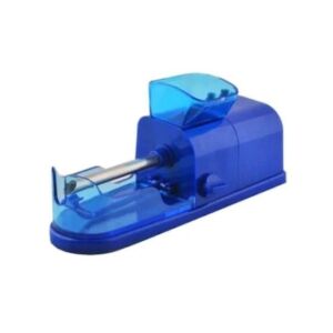 FOXMAG24 kék elektromos cigarettatöltő ferde nézete - Cigarettatöltő