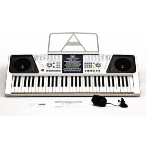 FOXMAG24 61 billentyűs elektronikus orgona kottatartóval és hálózati adapterrel - Hangszer