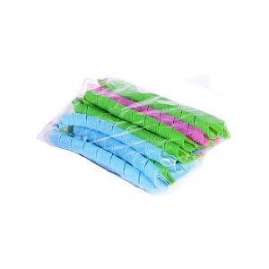 Set de 16 bigudiuri flexibile FOXMAG24® Hair Wavz, spiralate pentru bucle rapide 140593407 - Hajcsavaró