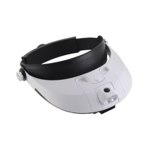 Увеличителен визьор Cozoroc cu lanterna с LED светлини, изглед под ъгъл - Преглед на големи