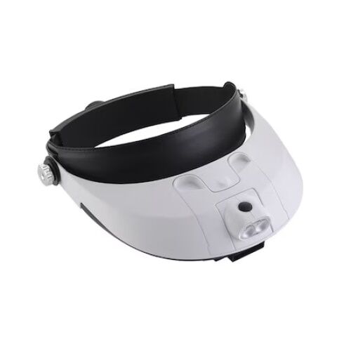 Увеличителен визьор Cozoroc cu lanterna с LED светлини, изглед под ъгъл