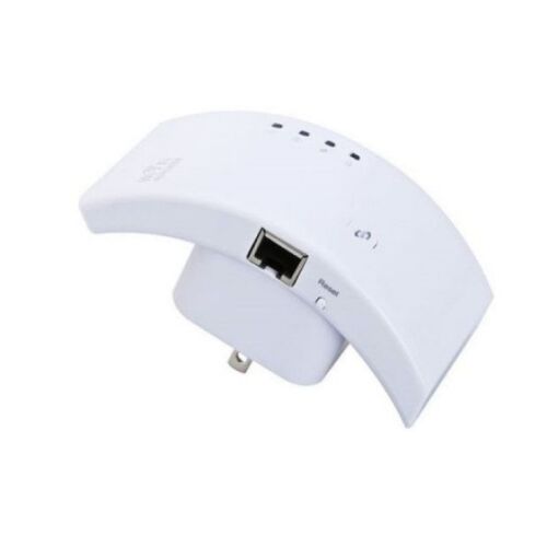 Extender semnal - Amplificator semnal internet wireless, alb, antena interioara