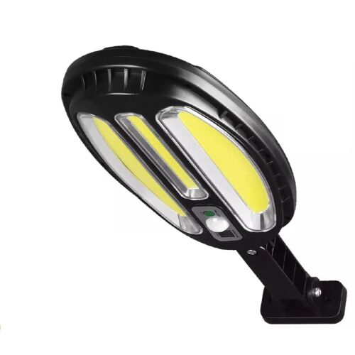 FOXMAG24 96 LED-es Solar Lámpa - Szögletes nézet