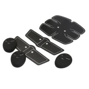 FOXMAG24 Pro elektrostimulátor szett has-, kar- és lábpárnákkal - Izomstimuláló