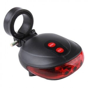 Stop bicicleta cu proiectie Laser Tail, FOXMAG24®