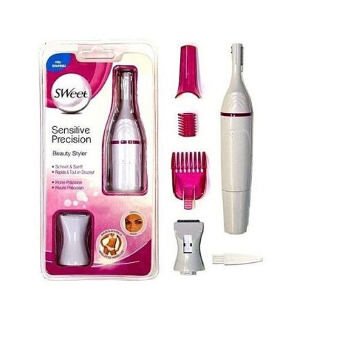 Mini Epilator Sweet Sensitive Precision, 5 in 1, fara fir