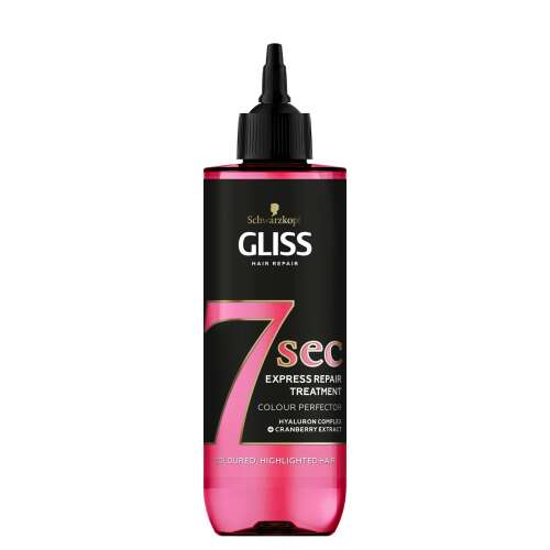 Gliss express repair hair treatment 7seconds Brilantná farba a ochrana 42387514