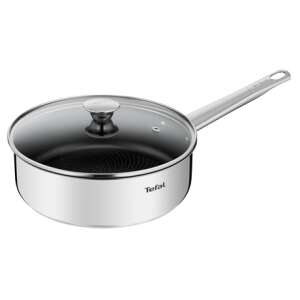 Tefal Cook Eat tiga adâncă cu capac, 24 cm - Tefal