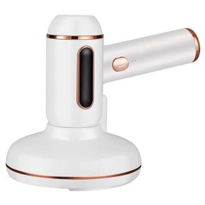 Mini aspirator pentru saltele, cu filtru HEPA, fara sac, putere 120W, recipient de colectare 200ml, alb