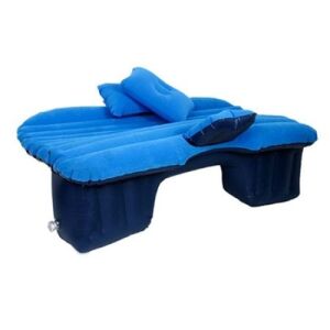 Travel Bed felfújható autómatrac, kék - Kempingágy