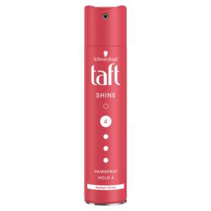 Fixativ Taft 10 Carat Shine 250ml pentru păr radiant - Frumusețe și sănătate