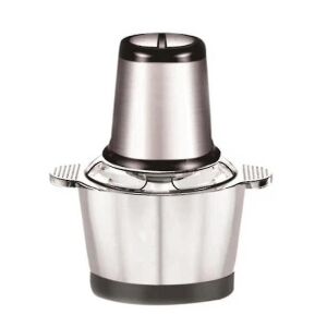 Tocator electric compact cu vas din inox de 2L pentru prepararea rapida a alimentelor - Tocatoare de bucătărie