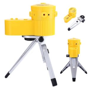 Nivela laser cu boloboc si mini trepied multifunctionala