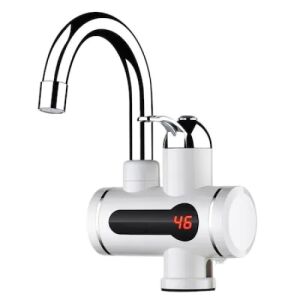 Robinet electric FOXMAG24, 3000W, afisaj temperatura LCD