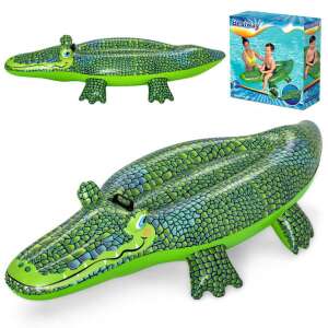 Bestway 41477 maxi aufblasbares Krokodil 152x71 cm (8050244) 82928011 Aufblasbare Spiele & Strandspielzeug