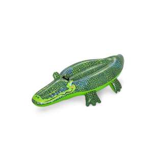 Bestway aufblasbarer Krokodil Pool Float, grün, 152x71 cm - Bestway Strandmatten