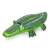 Bestway aufblasbarer Krokodil Pool Float, grün, Seitenansicht