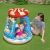 Bestway Candyville Inflatable Baby Pool with Sunshade, child playing in pool