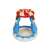 Bestway Candyville inflatable baby pool with canopy, 91x91x89 cm