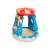 Bestway Candyville inflatable baby pool with canopy, 91x91x89 cm