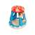 Bestway Candyville inflatable baby pool with canopy, 91x91x89 cm