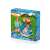 Bestway Candyville inflatable baby pool with canopy, 91x91x89 cm